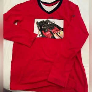 Boys Ferrari Long Sleeve shirt S